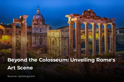 Beyond the Colosseum: Unveiling Rome's Contemporary Art Scene