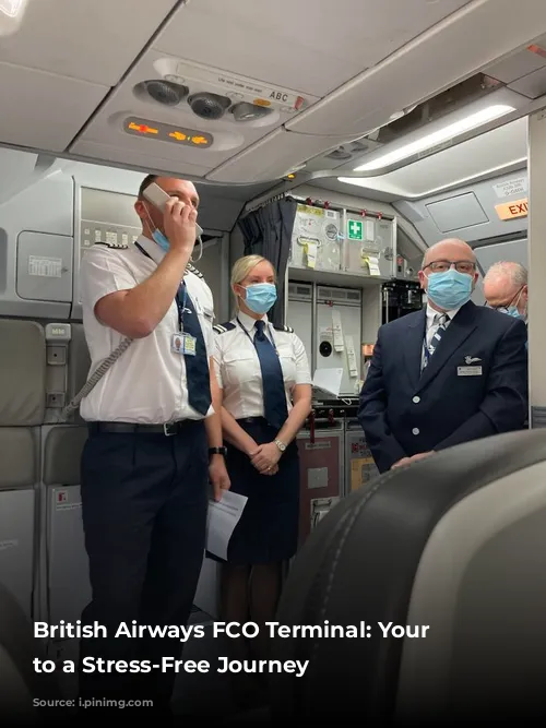 British Airways FCO Terminal: Your Gateway to a Stress-Free Journey