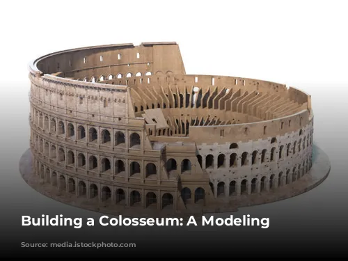 Building a Colosseum: A Modeling Challenge