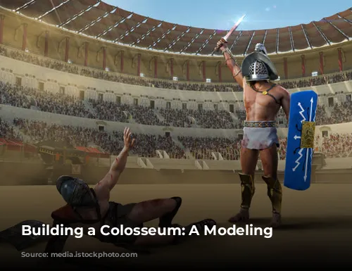 Building a Colosseum: A Modeling Challenge