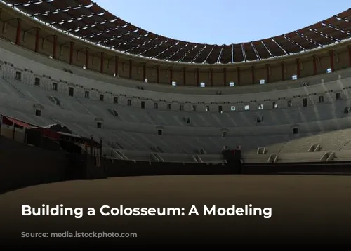 Building a Colosseum: A Modeling Challenge