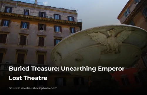 Buried Treasure: Unearthing Emperor Nero's Lost Theatre