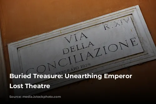 Buried Treasure: Unearthing Emperor Nero's Lost Theatre