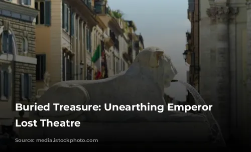 Buried Treasure: Unearthing Emperor Nero's Lost Theatre