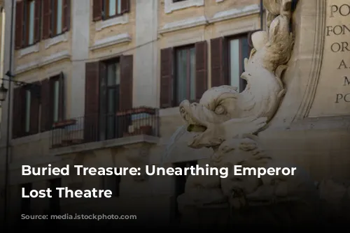 Buried Treasure: Unearthing Emperor Nero's Lost Theatre