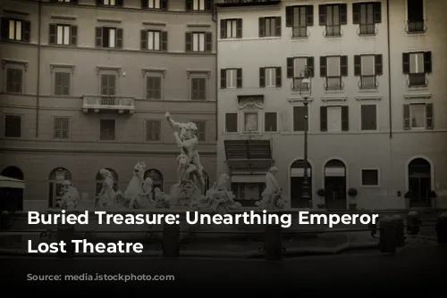 Buried Treasure: Unearthing Emperor Nero's Lost Theatre