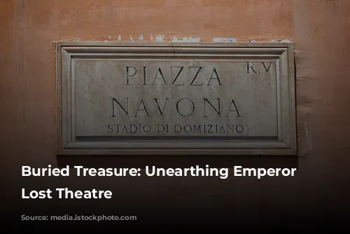 Buried Treasure: Unearthing Emperor Nero's Lost Theatre