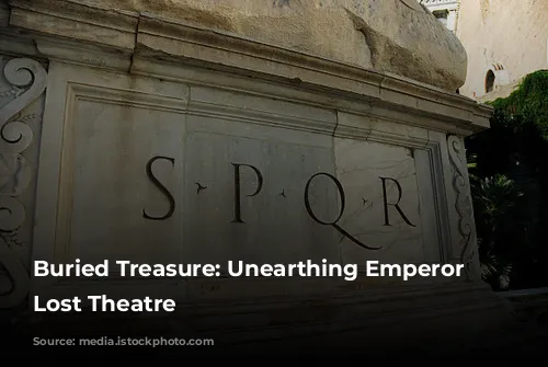 Buried Treasure: Unearthing Emperor Nero's Lost Theatre