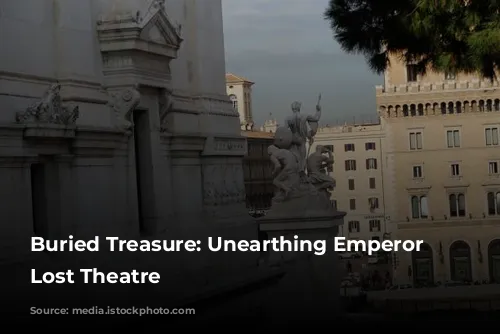 Buried Treasure: Unearthing Emperor Nero's Lost Theatre