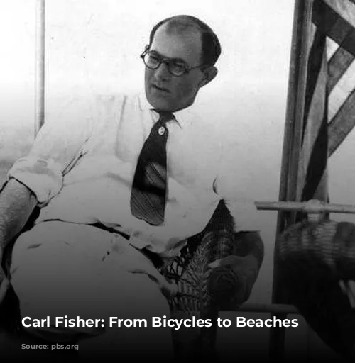 Carl Fisher: From Bicycles to Beaches