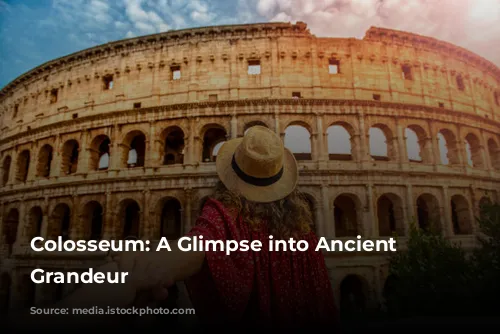 Colosseum: A Glimpse into Ancient Rome's Grandeur