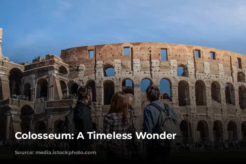 Colosseum: A Timeless Wonder