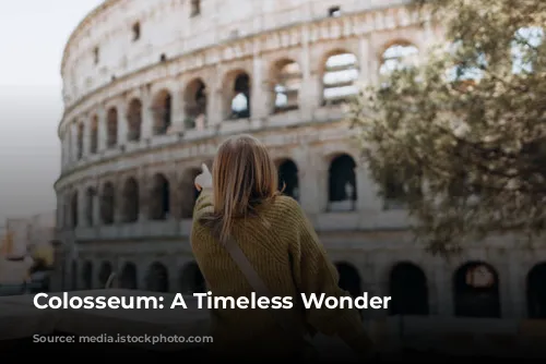 Colosseum: A Timeless Wonder