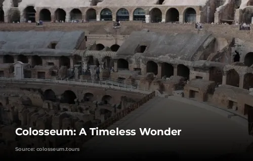 Colosseum: A Timeless Wonder