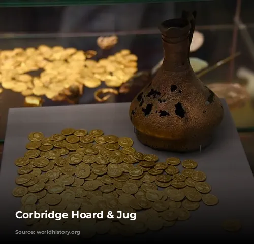 Corbridge Hoard & Jug