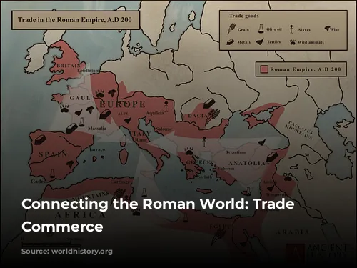 Connecting the Roman World: Trade and Commerce