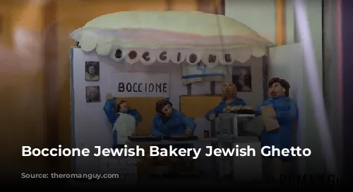 Boccione Jewish Bakery Jewish Ghetto Rome