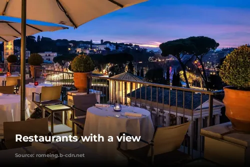 Restaurants with a view