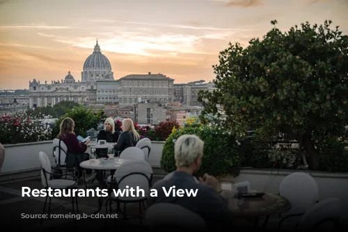 Restaurants with a View