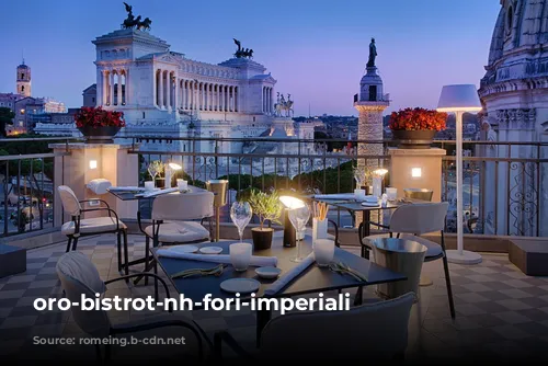 oro-bistrot-nh-fori-imperiali