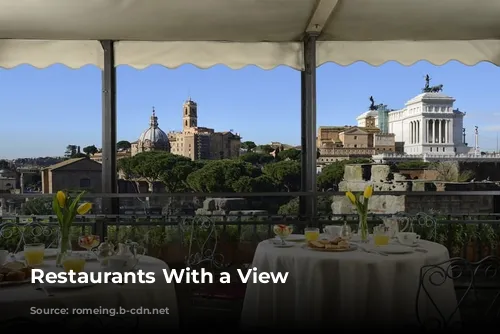 Restaurants With a View