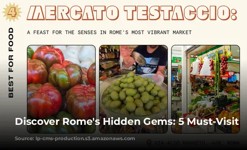 Discover Rome's Hidden Gems: 5 Must-Visit Shops