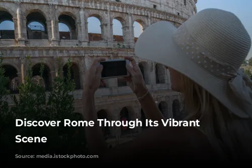 Discover Rome Through Its Vibrant Shopping Scene