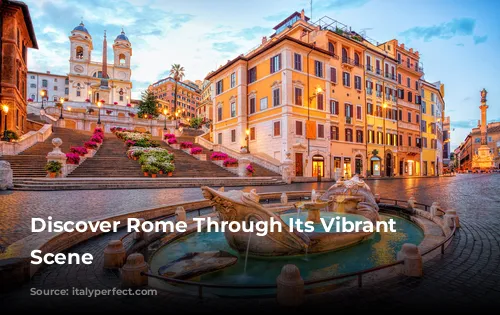 Discover Rome Through Its Vibrant Shopping Scene