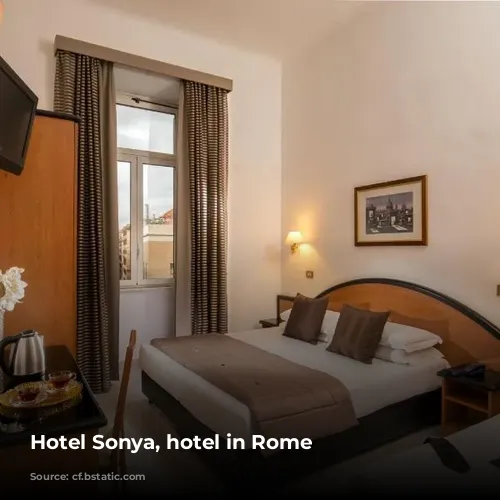 Hotel Sonya, hotel in Rome