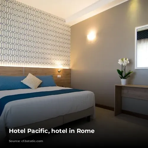 Hotel Pacific, hotel in Rome