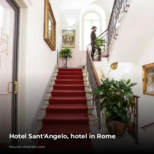 Hotel Sant'Angelo, hotel in Rome