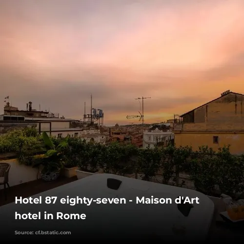 Hotel 87 eighty-seven - Maison d'Art Collection, hotel in Rome