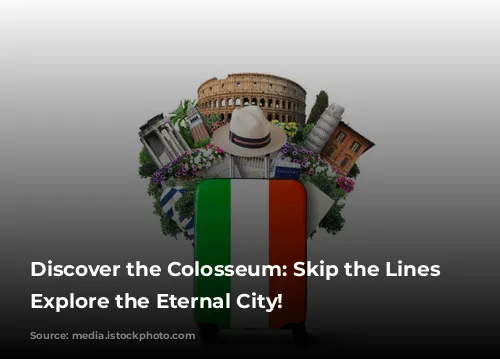 Discover the Colosseum: Skip the Lines and Explore the Eternal City!