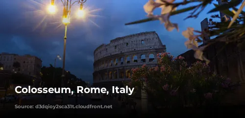 Colosseum, Rome, Italy