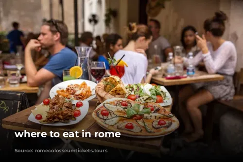 where to eat in rome