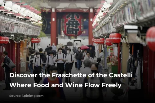 Discover the Fraschette of the Castelli Romani: Where Food and Wine Flow Freely