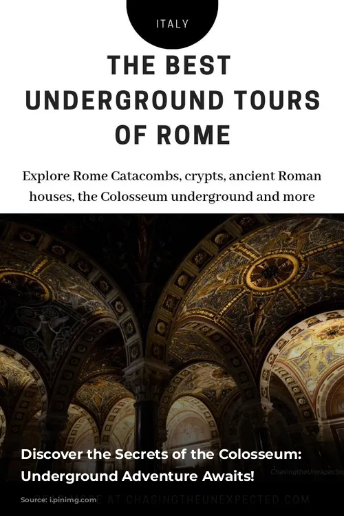 Discover the Secrets of the Colosseum: An Underground Adventure Awaits!