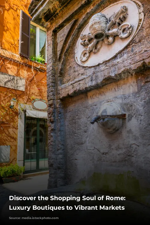 Discover the Shopping Soul of Rome: From Luxury Boutiques to Vibrant Markets