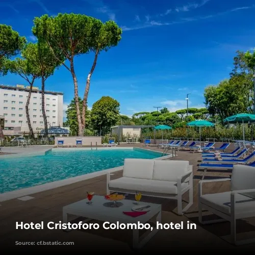 Hotel Cristoforo Colombo, hotel in Rome