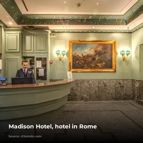 Madison Hotel, hotel in Rome