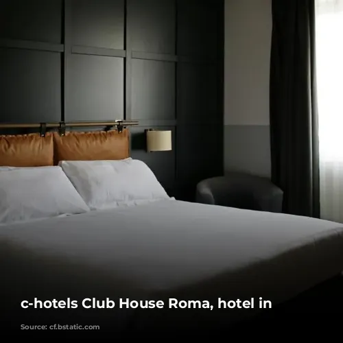 c-hotels Club House Roma, hotel in Rome