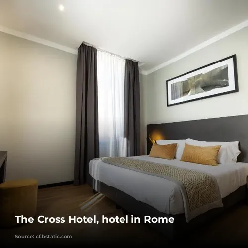 The Cross Hotel, hotel in Rome