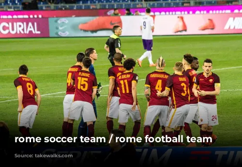 rome soccer team / rome football team