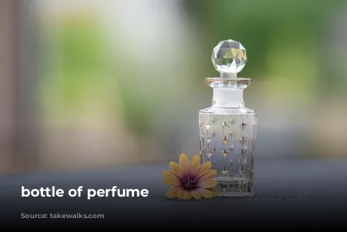 bottle of perfume