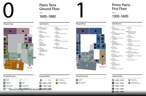 Museum map