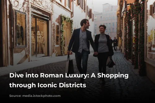 Dive into Roman Luxury: A Shopping Spree through Iconic Districts