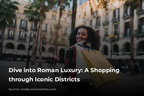 Dive into Roman Luxury: A Shopping Spree through Iconic Districts