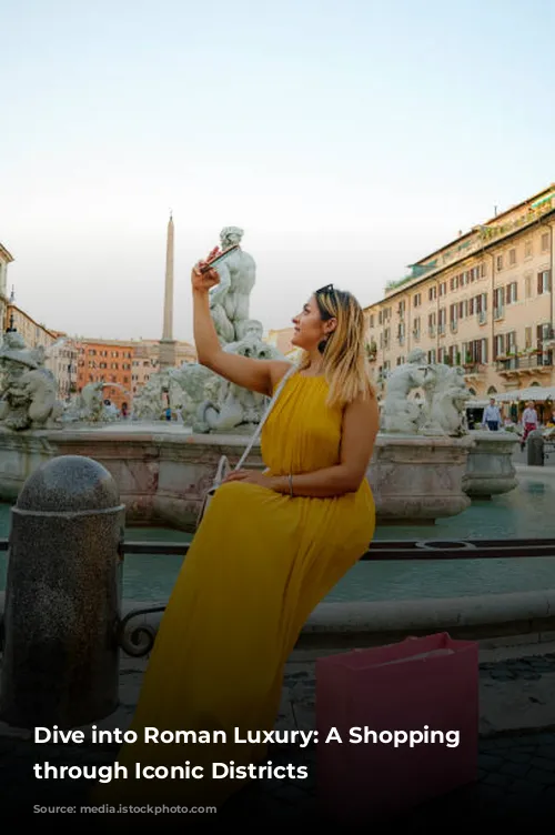 Dive into Roman Luxury: A Shopping Spree through Iconic Districts