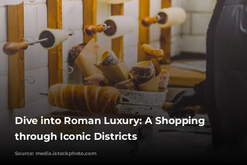 Dive into Roman Luxury: A Shopping Spree through Iconic Districts