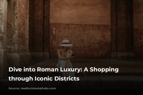 Dive into Roman Luxury: A Shopping Spree through Iconic Districts